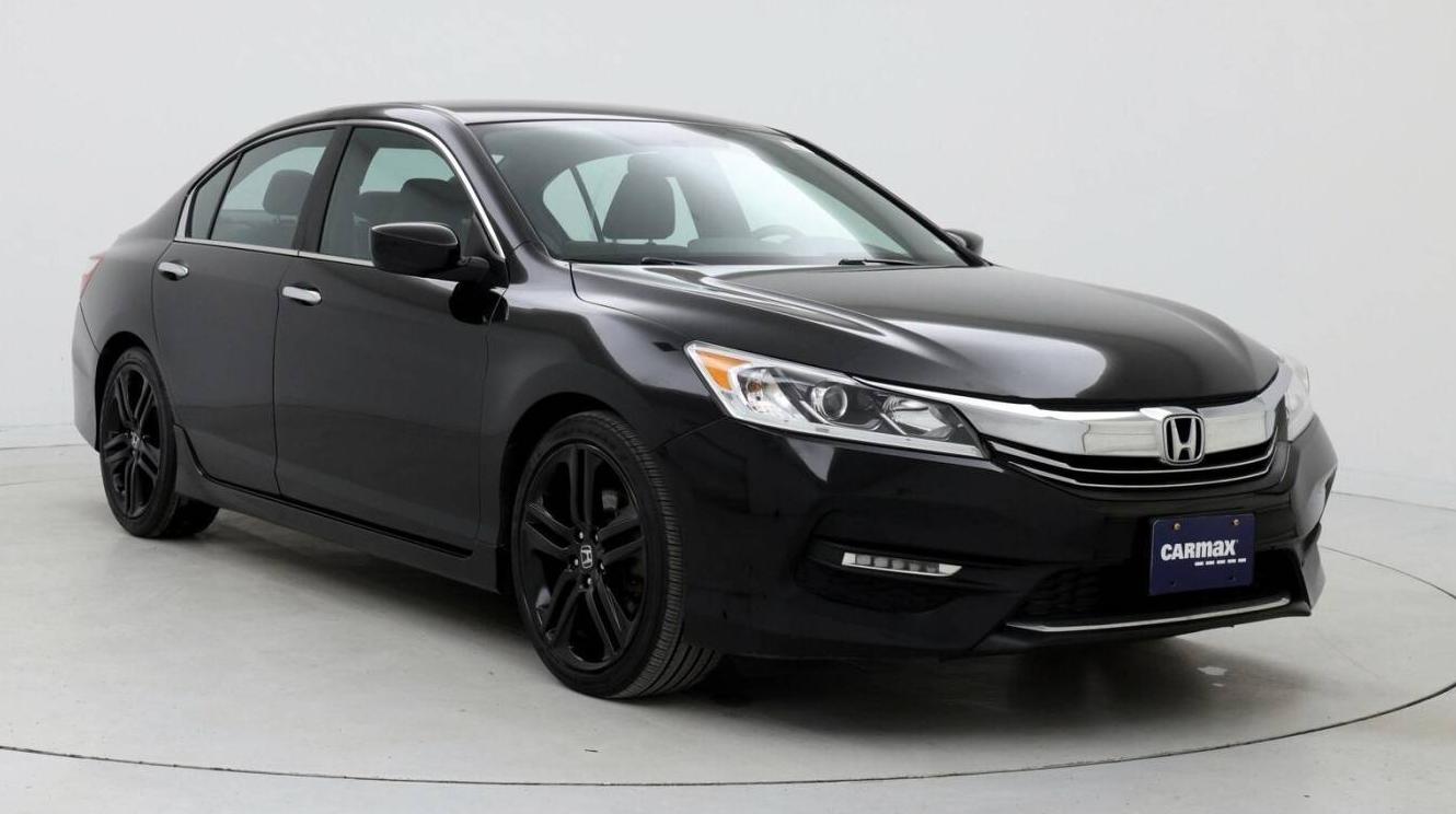 HONDA ACCORD 2017 1HGCR2F55HA186790 image