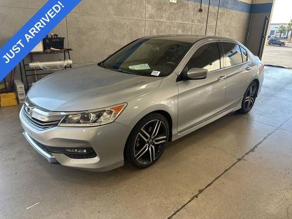 HONDA ACCORD 2017 1HGCR2F55HA168368 image