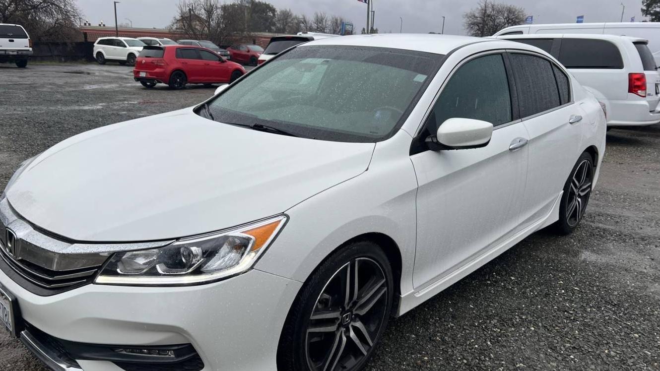 HONDA ACCORD 2017 1HGCR2F58HA117219 image