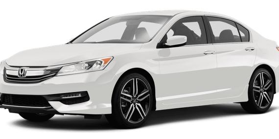 HONDA ACCORD 2017 1HGCR2F55HA225748 image