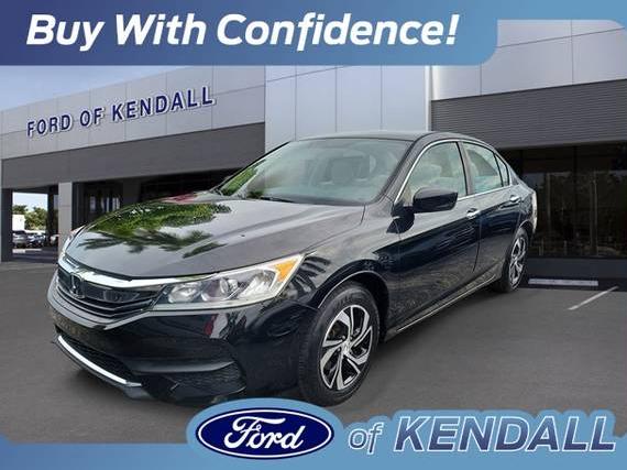 HONDA ACCORD 2017 1HGCR2F38HA263408 image