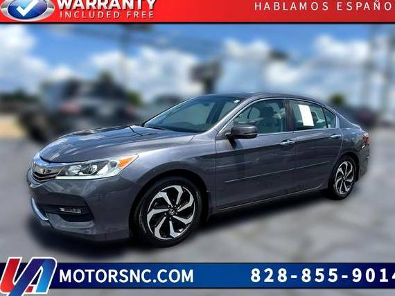 HONDA ACCORD 2017 1HGCR2F72HA120747 image