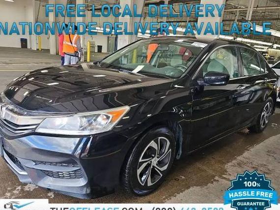 HONDA ACCORD 2017 1HGCR2F32HA185823 image
