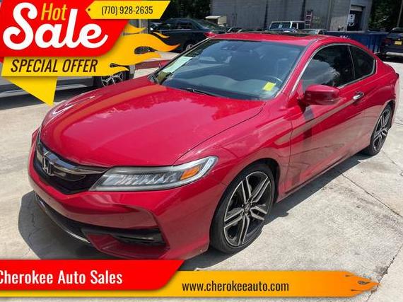 HONDA ACCORD 2017 1HGCT2B09HA004987 image