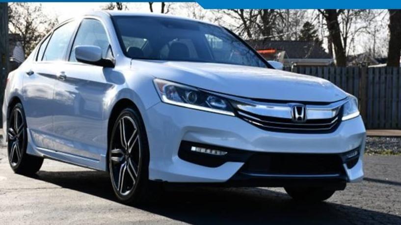 HONDA ACCORD 2017 1HGCR2F6XHA104352 image