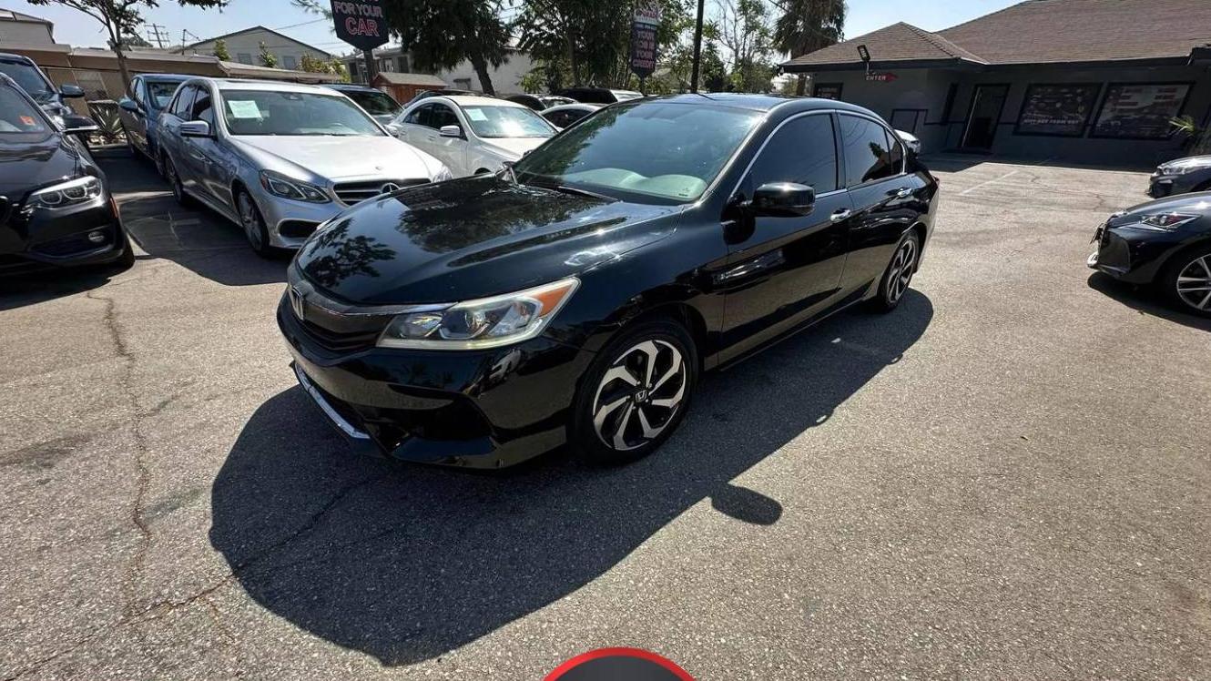 HONDA ACCORD 2017 1HGCR3F84HA034726 image