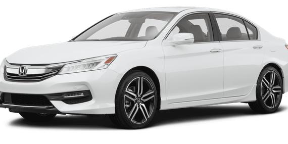 HONDA ACCORD 2017 1HGCR3F9XHA007538 image
