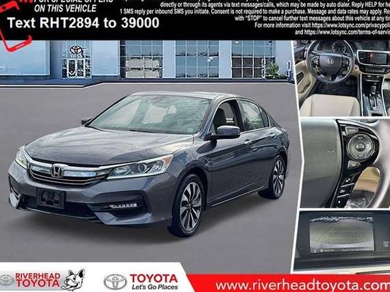 HONDA ACCORD 2017 JHMCR6F58HC022894 image