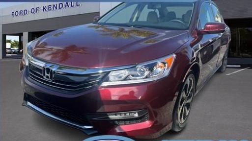 HONDA ACCORD 2017 1HGCR3F8XHA011001 image