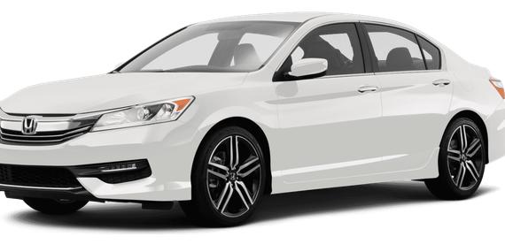 HONDA ACCORD 2017 1HGCR2F58HA031358 image