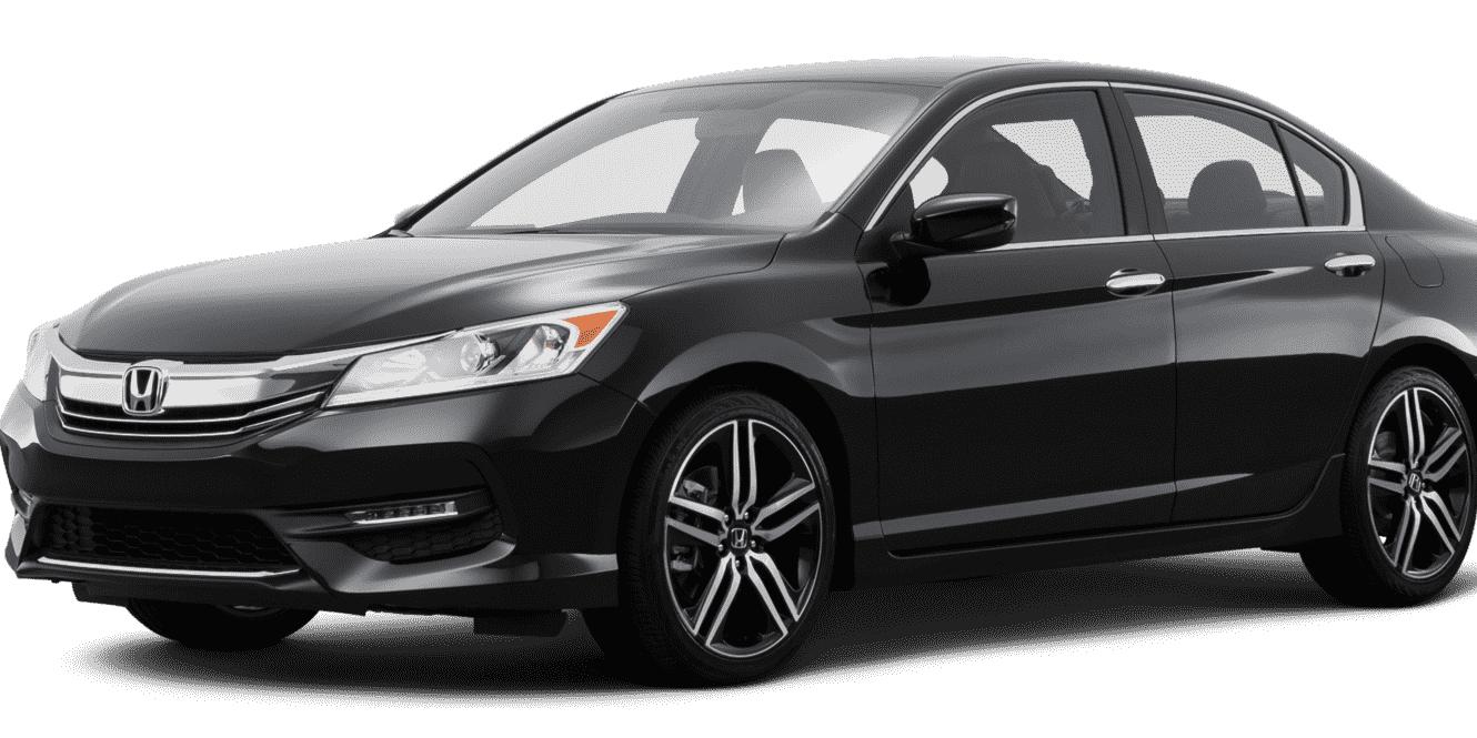 HONDA ACCORD 2017 1HGCR2F50HA296811 image