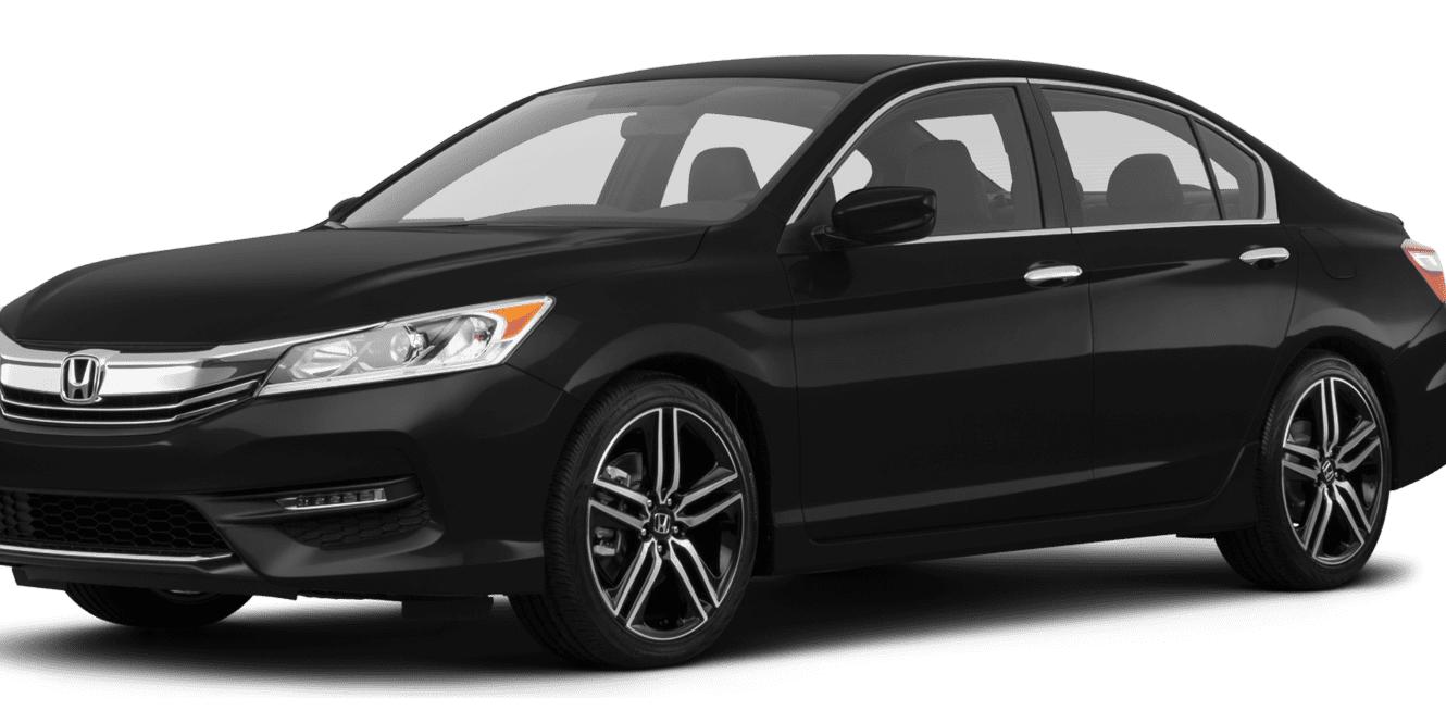 HONDA ACCORD 2017 1HGCR2F13HA090430 image