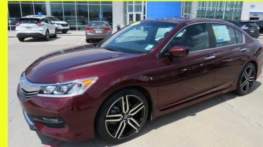 HONDA ACCORD 2017 1HGCR2F50HA078173 image