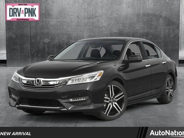 HONDA ACCORD 2017 1HGCR3F90HA017608 image