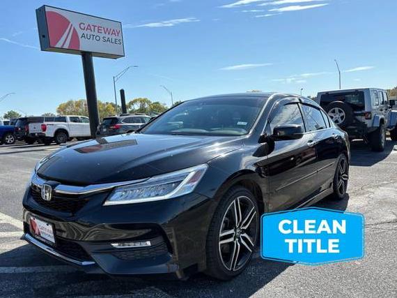 HONDA ACCORD 2017 1HGCR3F99HA012813 image