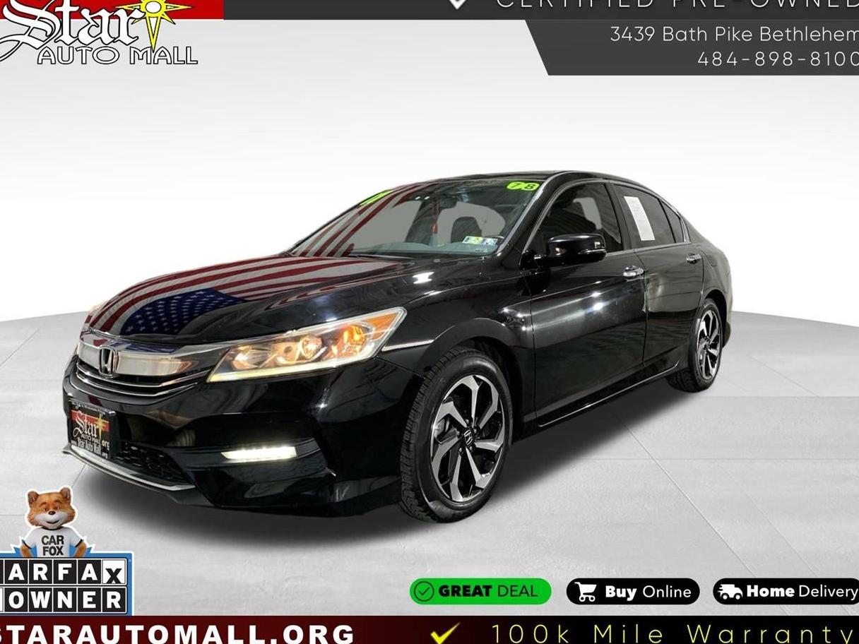 HONDA ACCORD 2017 1HGCR2F83HA024313 image