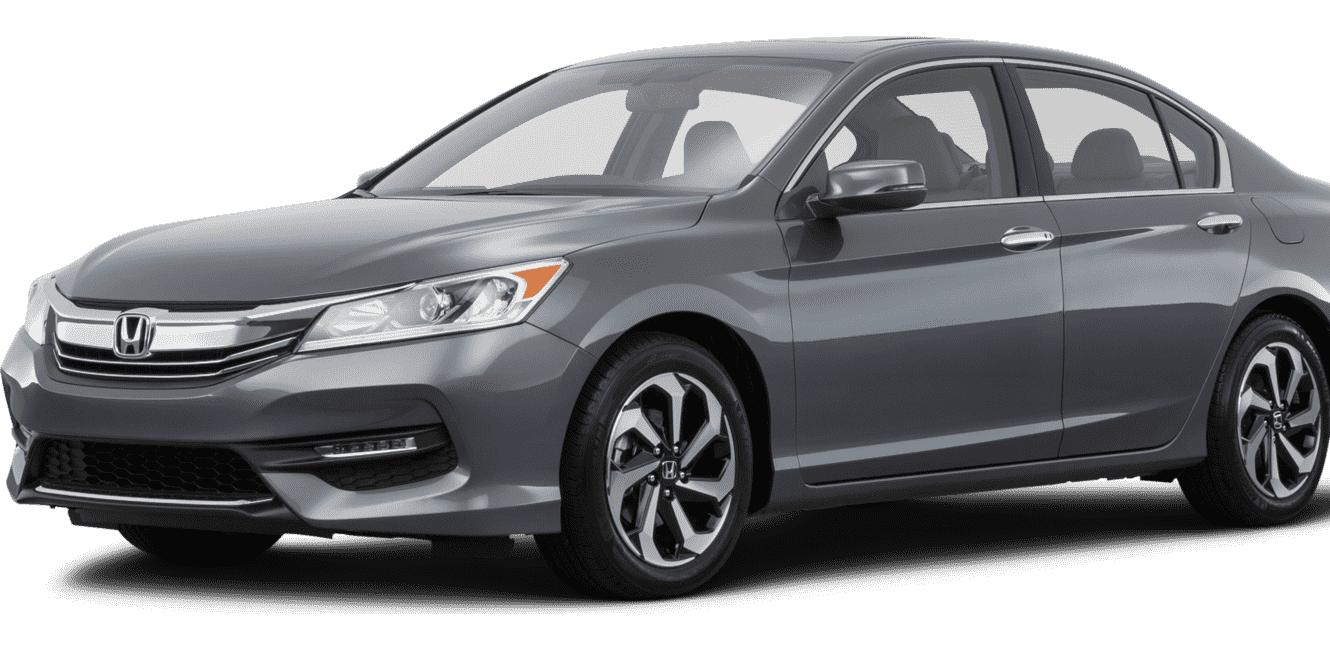 HONDA ACCORD 2017 1HGCR3F8XHA019521 image