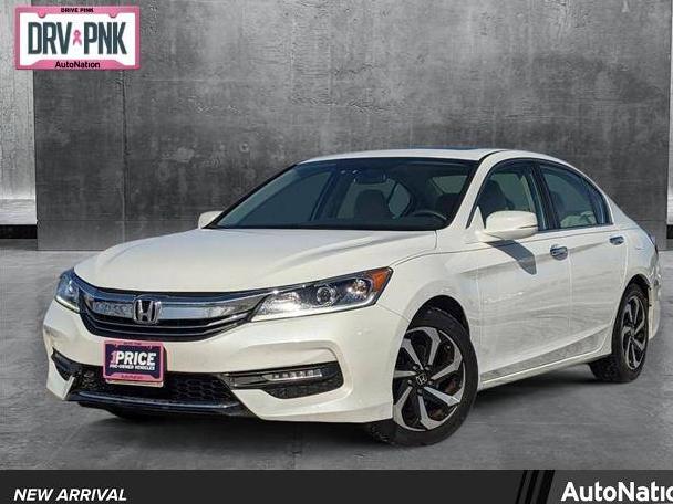 HONDA ACCORD 2017 1HGCR2F78HA167877 image