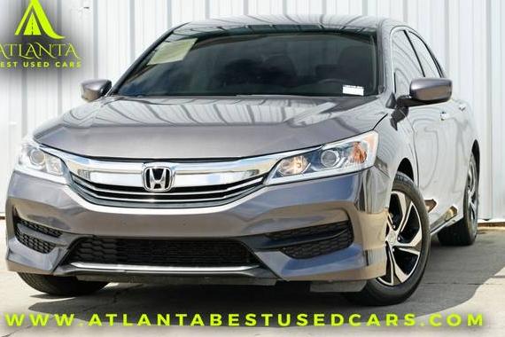 HONDA ACCORD 2017 1HGCR2F32HA180105 image