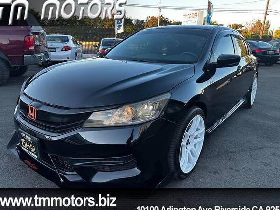 HONDA ACCORD 2017 1HGCR2F11HA180353 image