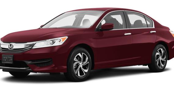 HONDA ACCORD 2017 1HGCR2F30HA133347 image