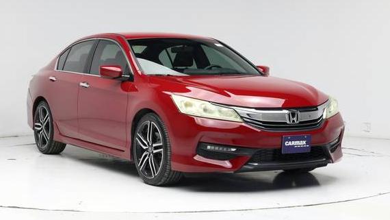 HONDA ACCORD 2017 1HGCR2F56HA010198 image