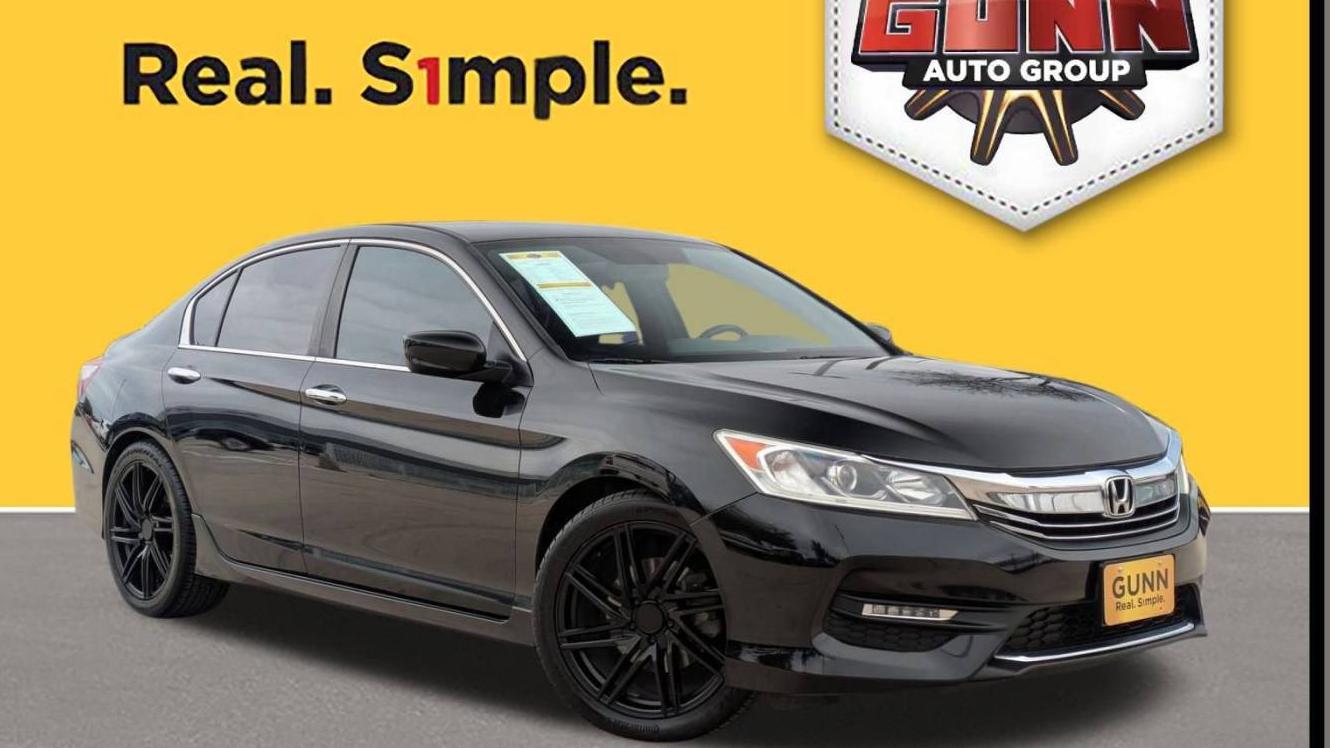 HONDA ACCORD 2017 1HGCR2F18HA007252 image