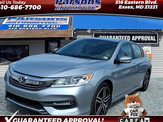 HONDA ACCORD 2017 1HGCR2F50HA191492 image HONDA ACCORD 2017 1HGCR2F50HA191492 image