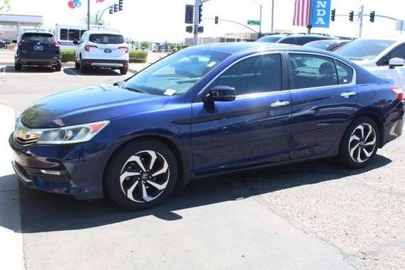 HONDA ACCORD 2017 1HGCR2F85HA166047 image