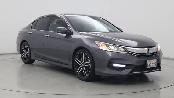 HONDA ACCORD 2017 1HGCR2F58HA295504 image