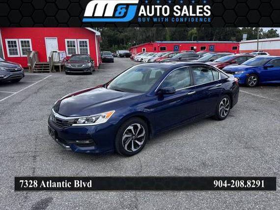 HONDA ACCORD 2017 1HGCR2F92HA169366 image