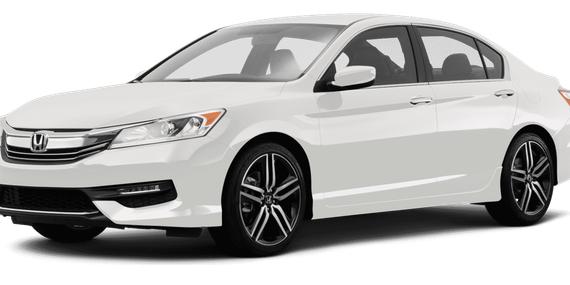 HONDA ACCORD 2017 1HGCR2F51HA307251 image