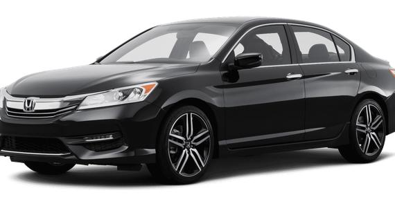 HONDA ACCORD 2017 1HGCR2F52HA254656 image