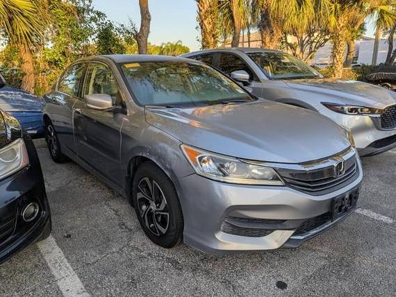 HONDA ACCORD 2017 1HGCR2F3XHA176254 image