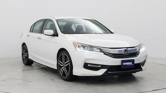 HONDA ACCORD 2017 1HGCR2F14HA282777 image