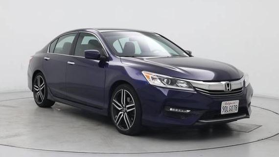 HONDA ACCORD 2017 1HGCR2F52HA113263 image