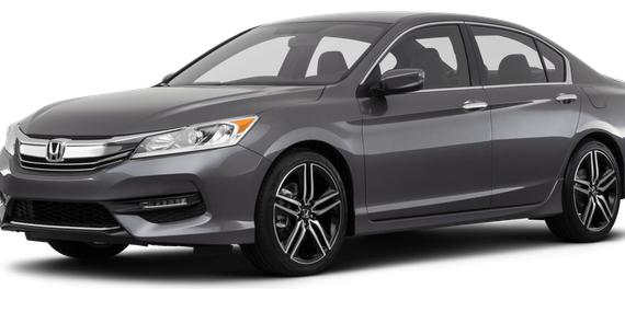 HONDA ACCORD 2017 1HGCR2F18HA042325 image
