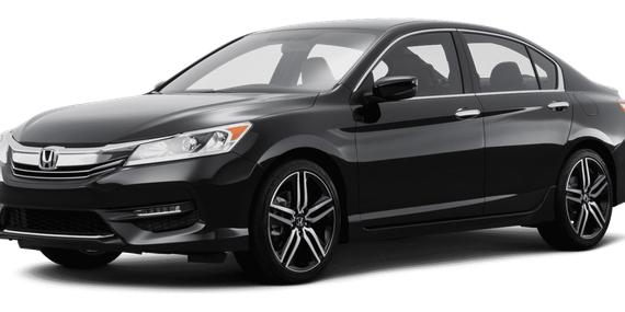 HONDA ACCORD 2017 1HGCR2F50HA140820 image