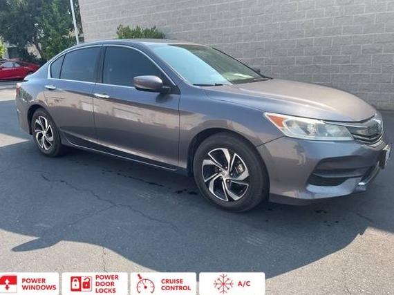 HONDA ACCORD 2017 1HGCR2F30HA074672 image