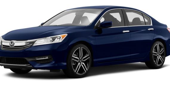 HONDA ACCORD 2017 1HGCR2F56HA114836 image