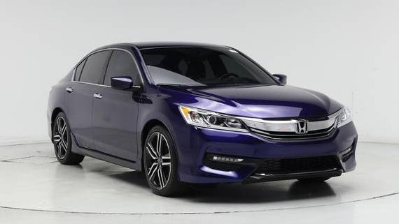 HONDA ACCORD 2017 1HGCR2F14HA289521 image