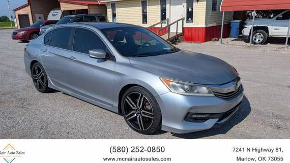 HONDA ACCORD 2017 1HGCR2F1XHA020259 image