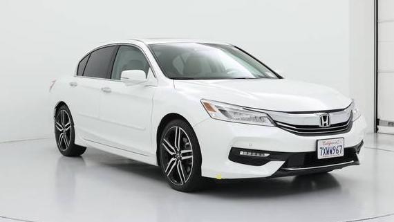 HONDA ACCORD 2017 1HGCR3F91HA027466 image