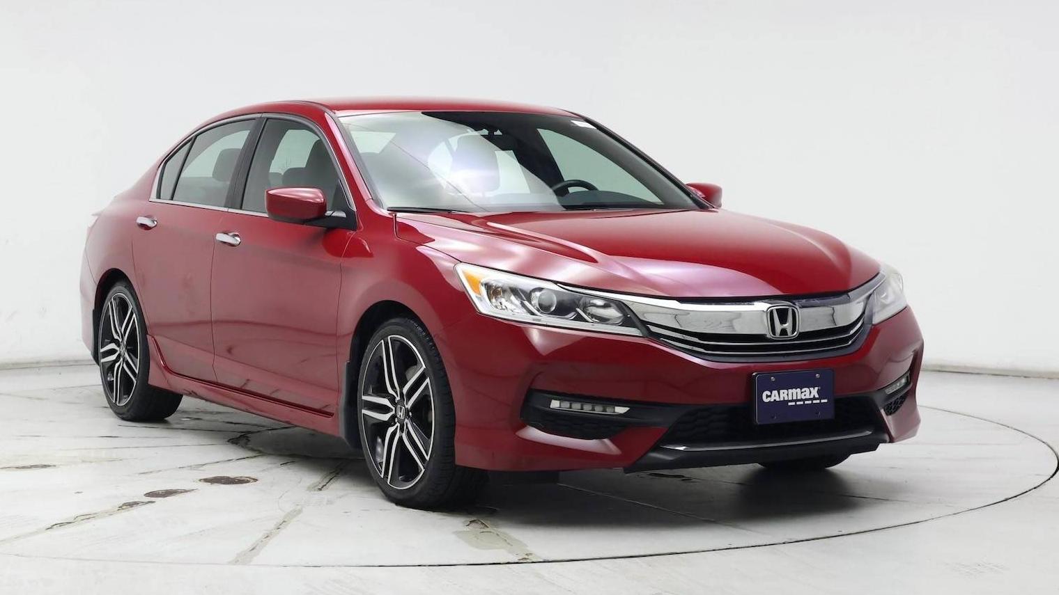 HONDA ACCORD 2017 1HGCR2F19HA071638 image