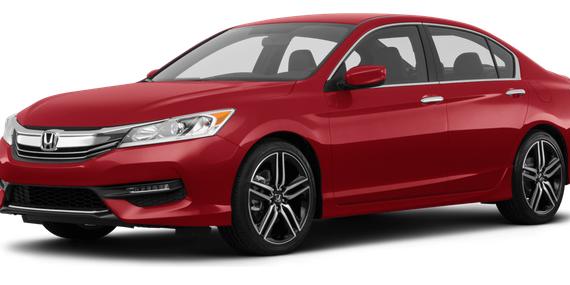 HONDA ACCORD 2017 1HGCR2F12HA087552 image