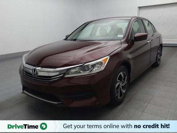 HONDA ACCORD 2017 1HGCR2F30HA235991 image