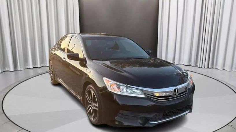 HONDA ACCORD 2017 1HGCR2F54HA007381 image