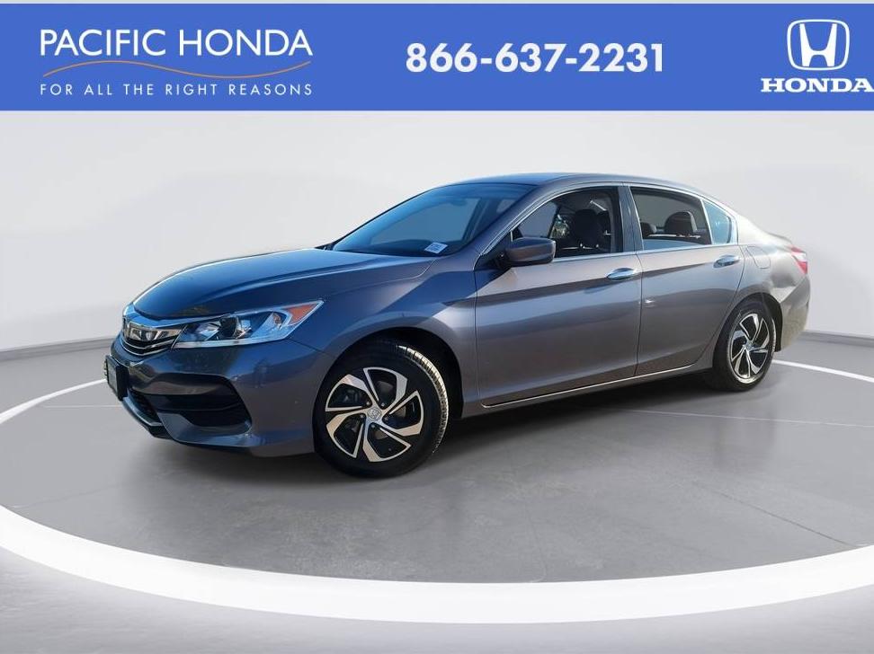 HONDA ACCORD 2017 1HGCR2F32HA270015 image