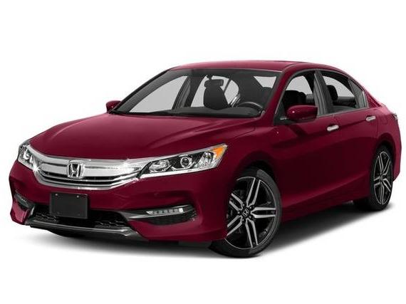HONDA ACCORD 2017 1HGCR2F19HA280670 image