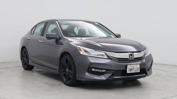 HONDA ACCORD 2017 1HGCR3F93HA006313 image